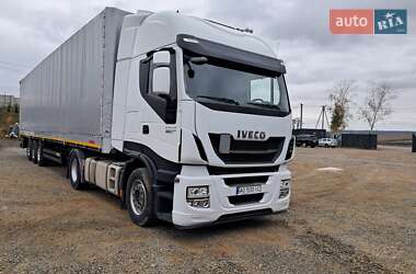 Тягач Iveco Stralis 2015 в Иршаве