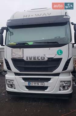 Борт Iveco Stralis 2014 в Іршаві