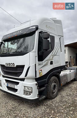 Тягач Iveco Stralis 2014 в Межгорье