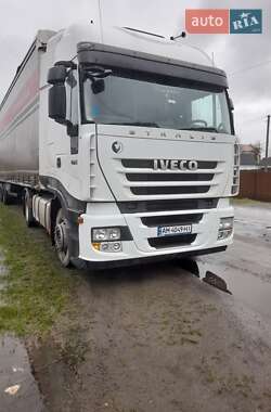 Тягач Iveco Stralis 2012 в Ємільчиному