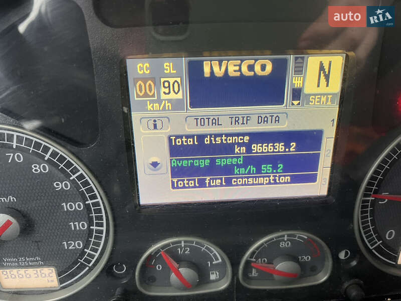 Тягач Iveco Stralis 2010 в Львове