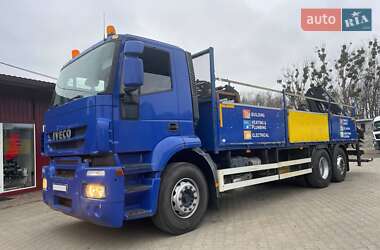 Кран-манипулятор Iveco Stralis 2012 в Луцке