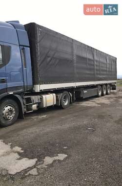 Тягач Iveco Stralis 2008 в Мукачевому