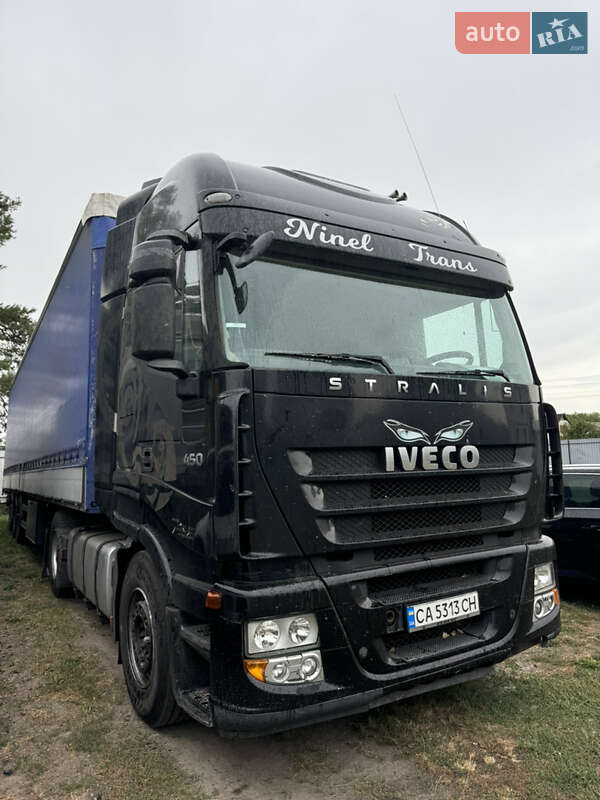 Тягач Iveco Stralis 2007 в Черкасах