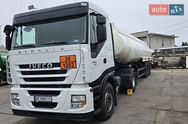 Бензовоз Iveco Stralis 2012 в Миколаєві