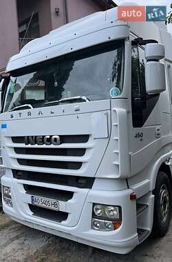 Тягач Iveco Stralis 2007 в Сваляві