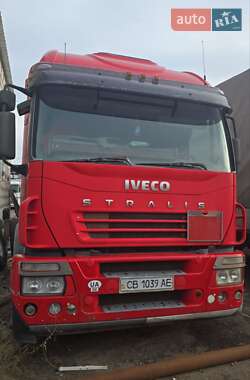 Лісовоз / Сортиментовоз Iveco Stralis 2003 в Чернігові