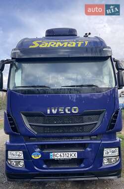 Тягач Iveco Stralis 2015 в Буську