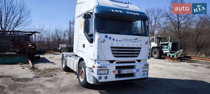 Тягач Iveco Stralis 2004 в Умані
