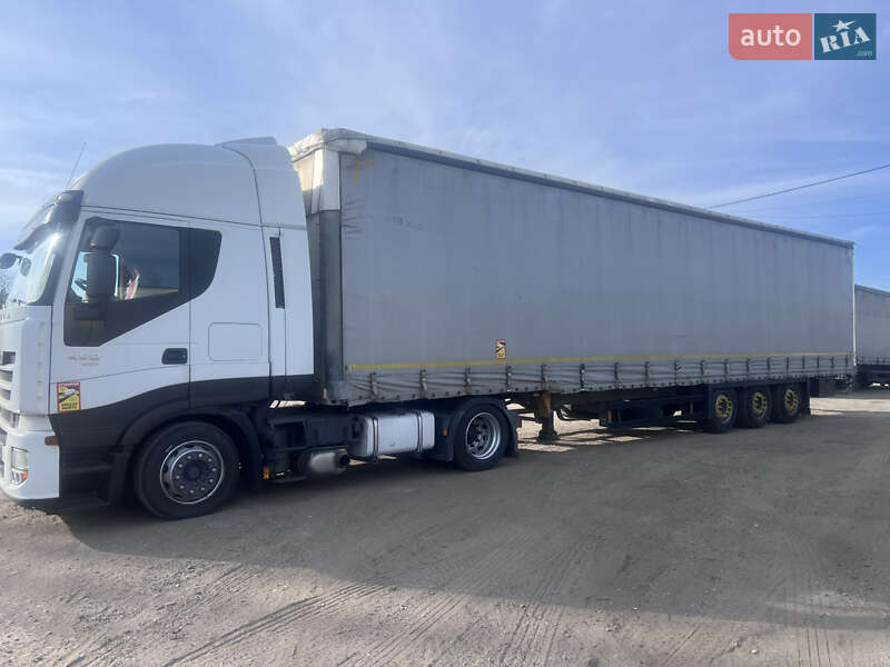 Тягач Iveco Stralis 2012 в Львові