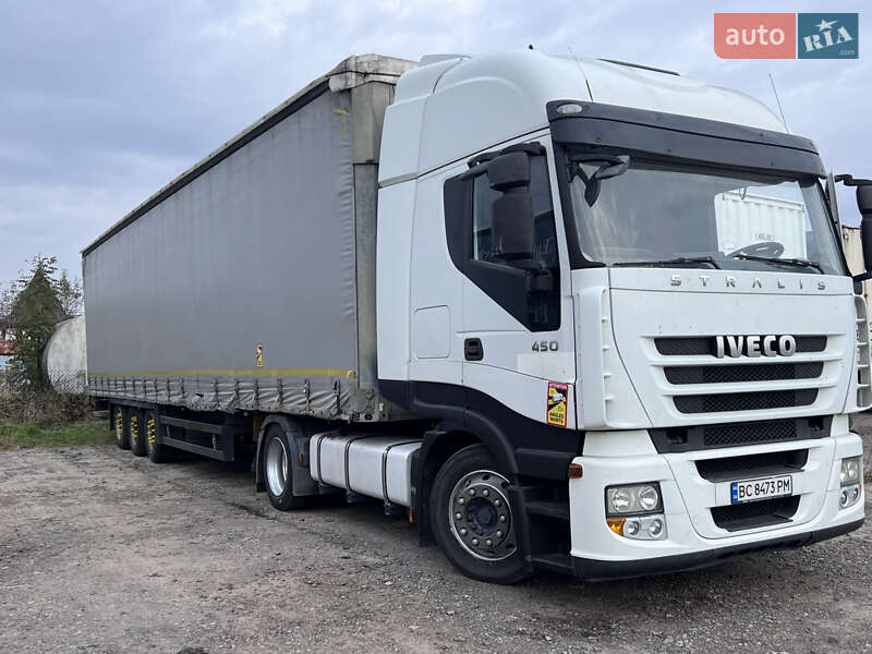 Тягач Iveco Stralis 2012 в Львові