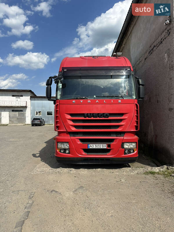 Тягач Iveco Stralis 2011 в Мукачево фото 6 Тягач Iveco Stralis 2011 в Мукачево