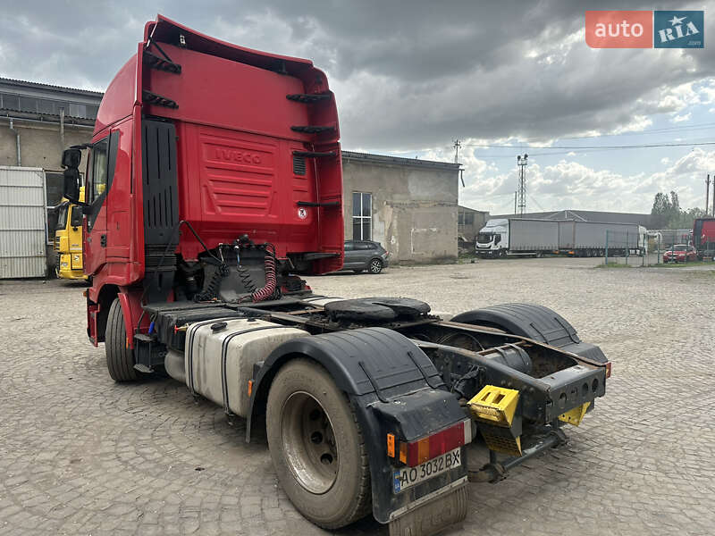 Тягач Iveco Stralis 2011 в Мукачево фото 4 Тягач Iveco Stralis 2011 в Мукачево