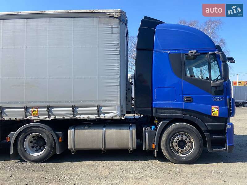 Тягач Iveco Stralis 2015 в Ковеле