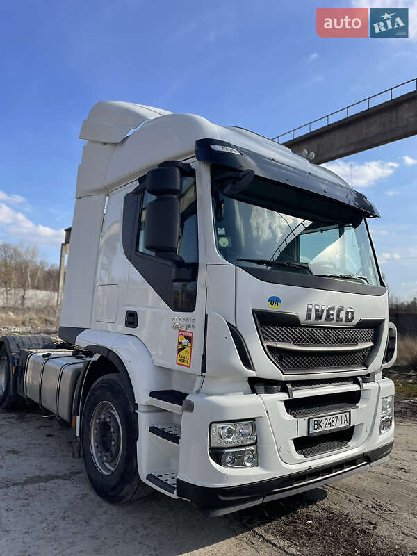 Тягач Iveco Stralis 2014 в Александрие