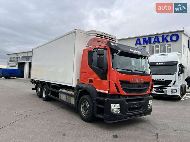 Рефрижератор Iveco Stralis 2014 в Києві