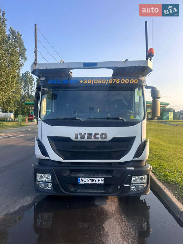 Iveco Stralis 2016