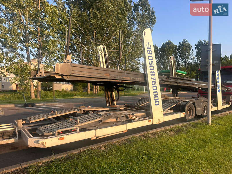 Автовоз Iveco Stralis 2016 в Одессе
