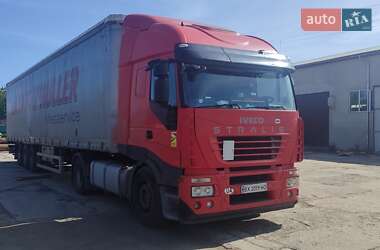 Тягач Iveco Stralis 2007 в Каменец-Подольском