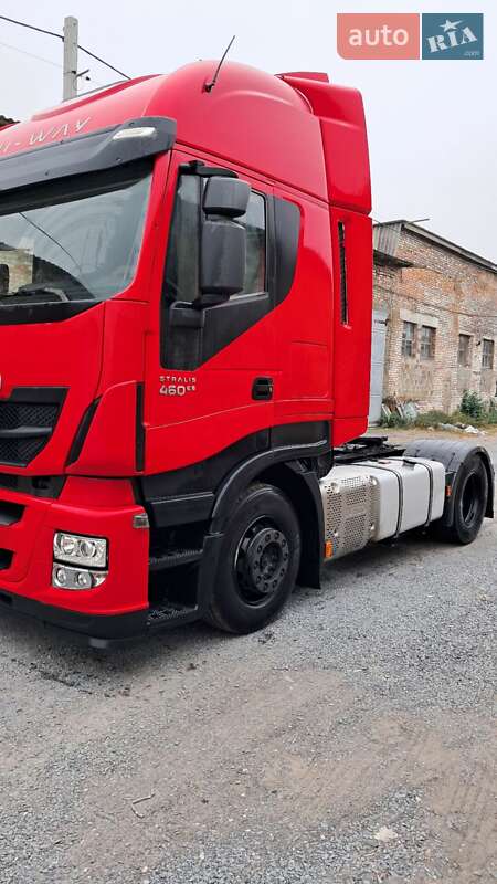 Тягач Iveco Stralis 2015 в Ровно фото 7 Тягач Iveco Stralis 2015 в Ровно