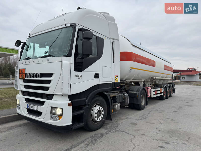 Тягач Iveco Stralis 2013 в Житомире