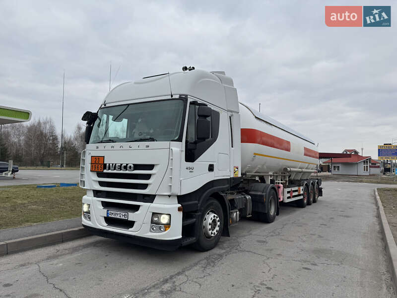 Тягач Iveco Stralis 2013 в Житомире