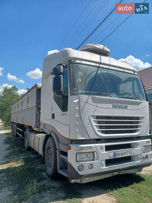 Зерновоз Iveco Stralis 2006 в Балте