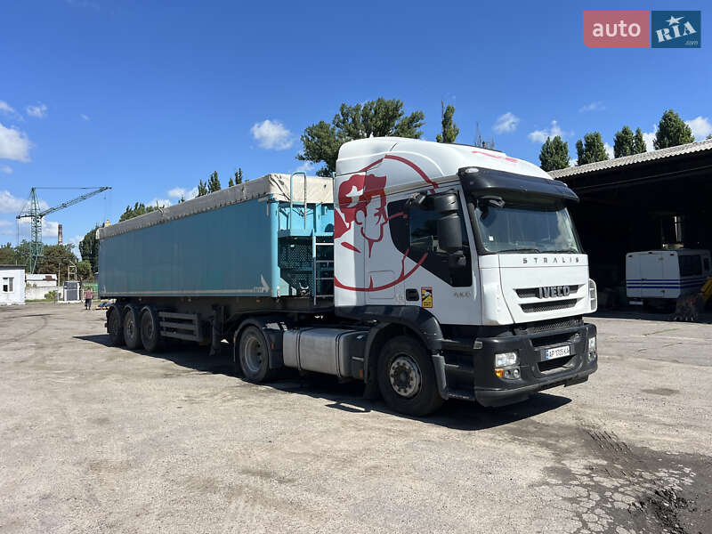 Тягач Iveco Stralis 2012 в Кременчуге