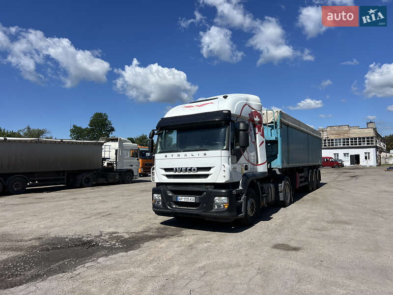 Тягач Iveco Stralis 2012 в Кременчуге