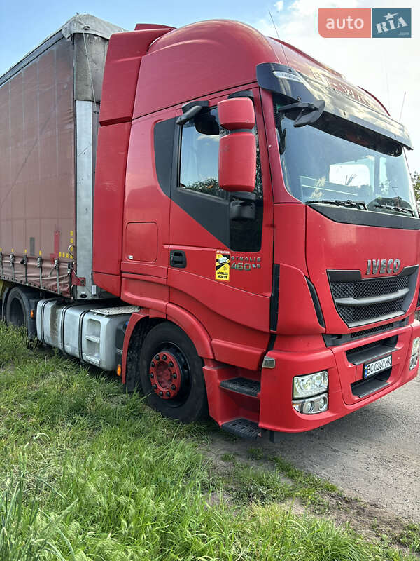 Тягач Iveco Stralis 2014 в Сокале фото 8 Тягач Iveco Stralis 2014 в Сокале