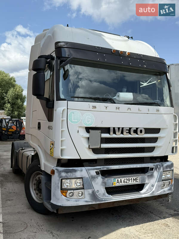 Iveco Stralis 2012