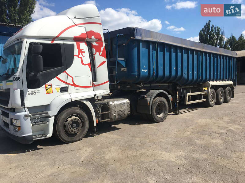Зерновоз Iveco Stralis 2014 в Кременчуці фото 2 Зерновоз Iveco Stralis 2014 в Кременчуці