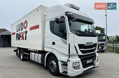 Контейнеровоз Iveco Stralis 2019 в Заліщиках
