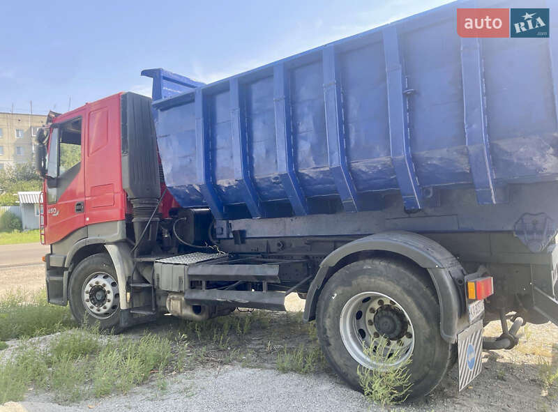 Самоскид Iveco Stralis 2007 в Димері