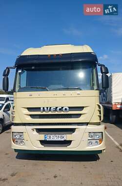 Автовоз Iveco Stralis 2012 в Варві