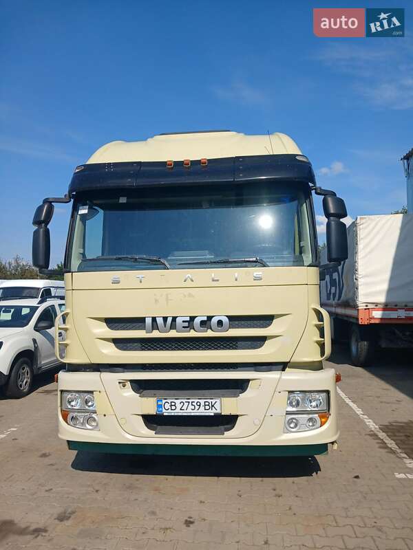 Iveco Stralis 2012