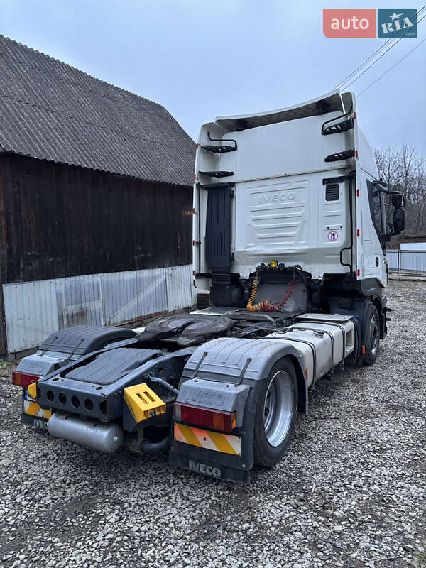 Тягач Iveco Stralis 2014 в Межгорье