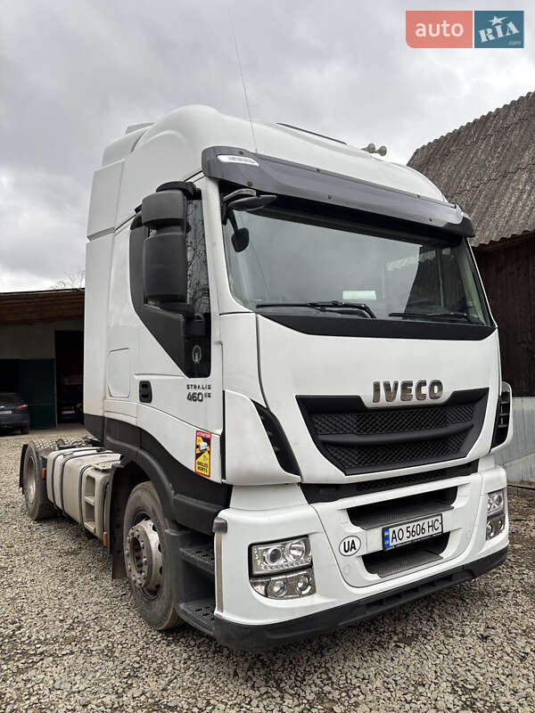 Тягач Iveco Stralis 2014 в Межгорье