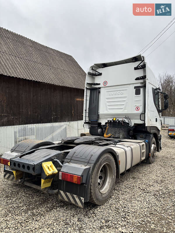 Тягач Iveco Stralis 2014 в Межгорье