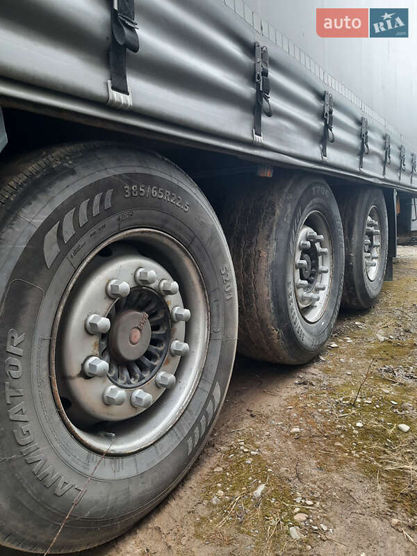 Тягач Iveco Stralis 2014 в Межгорье