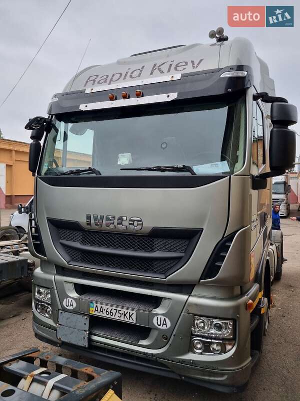 Тягач Iveco Stralis 2012 в Києві фото 2 Тягач Iveco Stralis 2012 в Києві