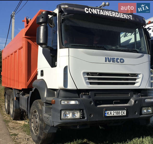 Самоскид Iveco Stralis 2007 в Києві фото Самоскид Iveco Stralis 2007 в Києві