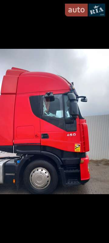 Тягач Iveco Stralis 2007 в Черновцах