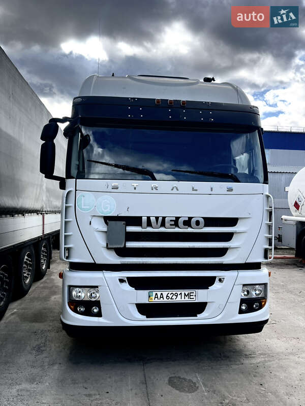 Тягач Iveco Stralis 2012 в Киеве фото 7 Тягач Iveco Stralis 2012 в Киеве