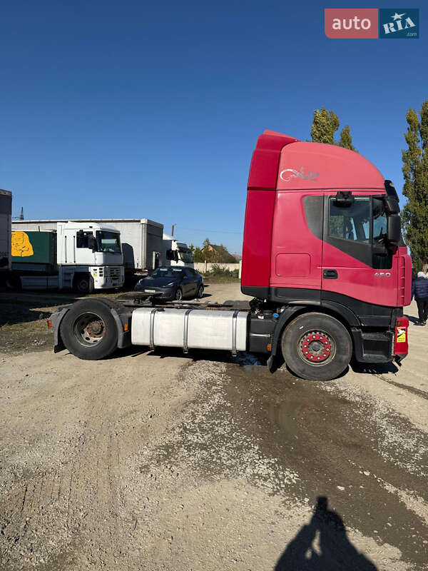 Тягач Iveco Stralis 2011 в Черновцах