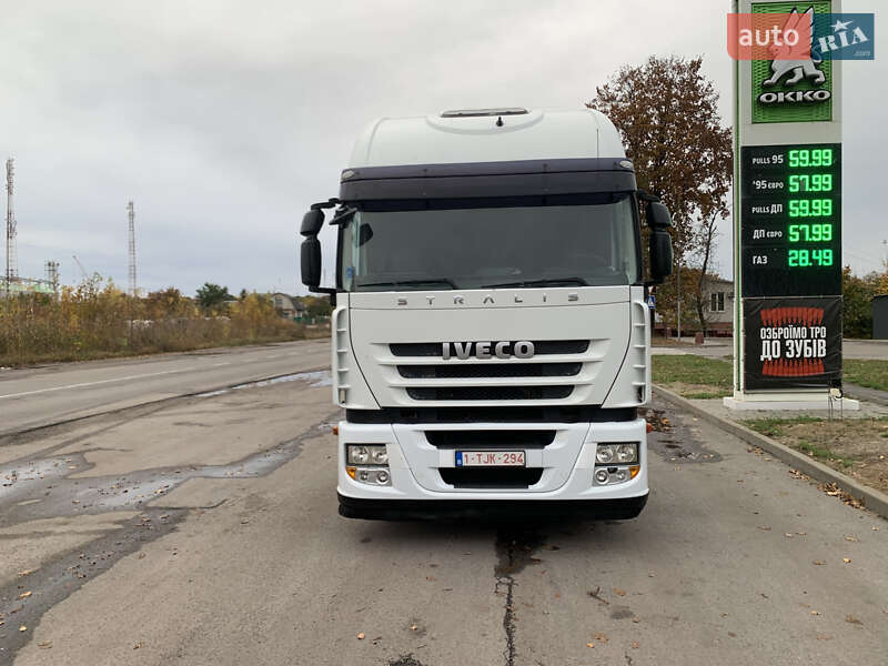 Тягач Iveco Stralis 2011 в Казатине фото 3 Тягач Iveco Stralis 2011 в Казатине