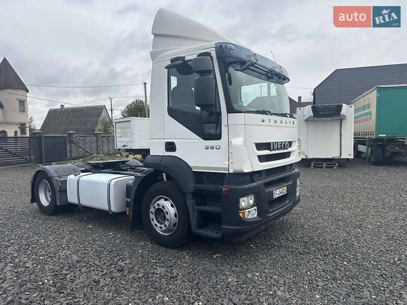 Тягач Iveco Stralis 2012 в Луцке фото 2 Тягач Iveco Stralis 2012 в Луцке