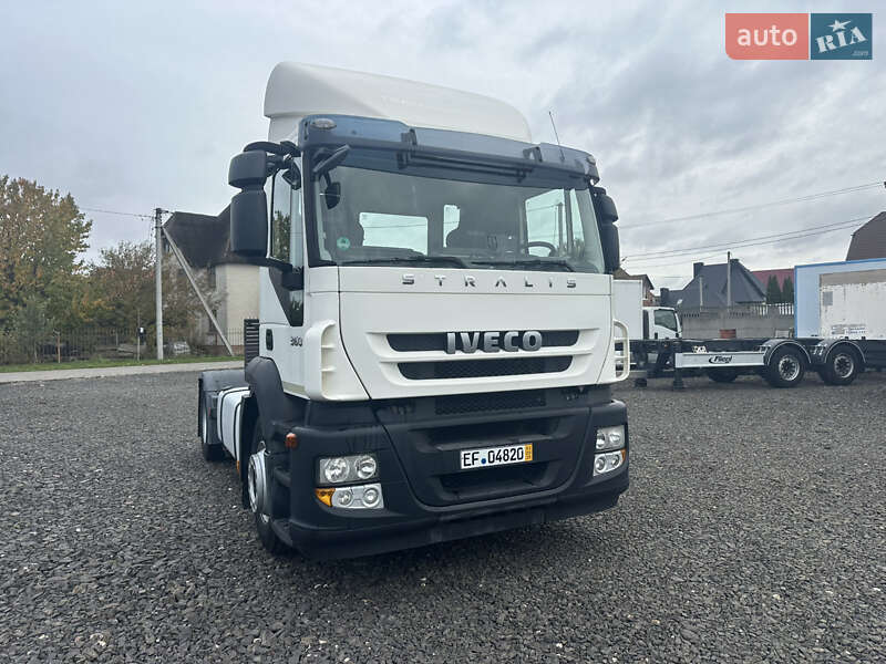 Тягач Iveco Stralis 2012 в Луцке фото 5 Тягач Iveco Stralis 2012 в Луцке