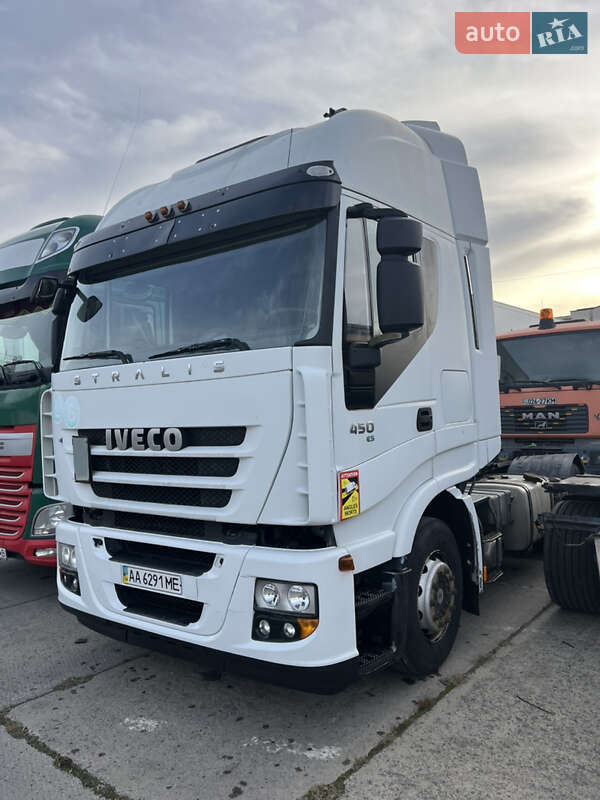 Тягач Iveco Stralis 2012 в Киеве фото Тягач Iveco Stralis 2012 в Киеве