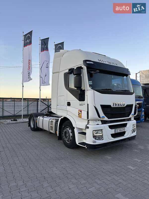 Iveco Stralis 2015